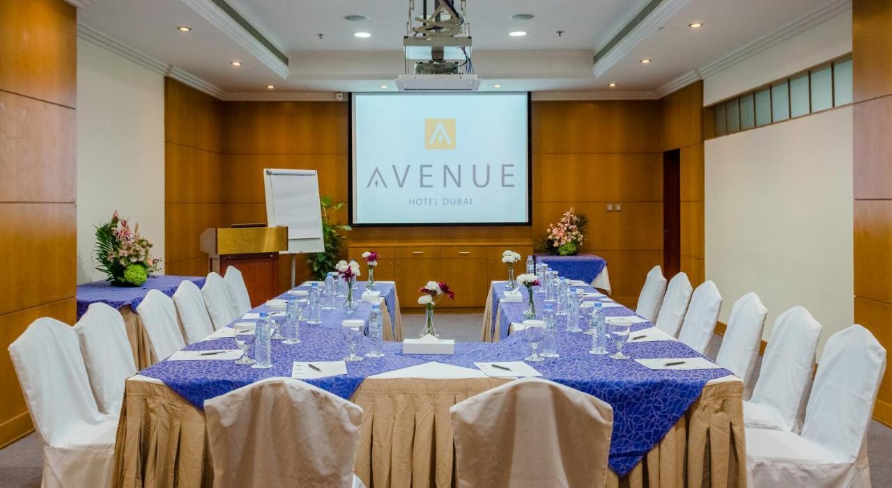 Avenue Hotel Dubai Exteriör bild